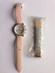 Damen - Uhr,  Ratius,  2xlederarmband (rosa Und Blau),  Silberne Swarovski Kristalle Armbanduhren Bild 1
