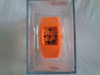 Neff Time Bandit Armband Uhr Orange,  Skater,  Hipster Bild