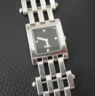 D&g Damenuhr Damen Armbanduhr Dolce Gabbana Silber Weihnachten Bild