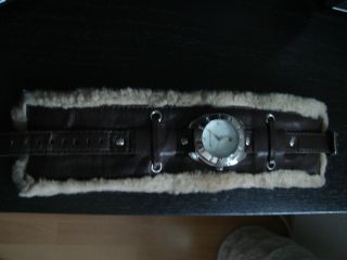 Uhr,  Armbanduhr,  Fell,  Fellband,  Tommy Hilfiger, Bild