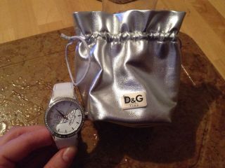 D&g Dolce & Gabbana Damenuhr Armbanduhr Origional Bild