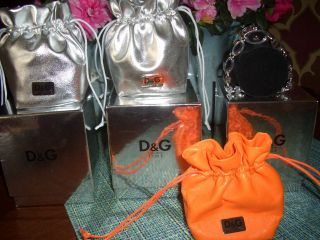 D&g Dolce & Gabbana Damenuhr Dw0338 Schachtel Lederbeutel Verpackung Säckchen Bild