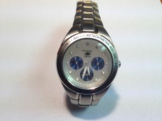 Fossil Blau Herren Armband Uhr,  Bo - 9065 Bild