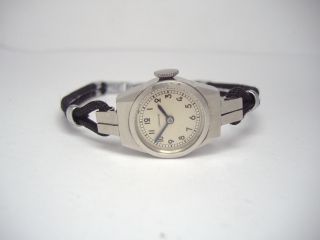 Siegerin Alpina Vintage Damenuhr Mit Armband Handaufzug Bild
