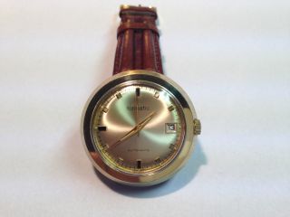 Elgin,  Format Automatik Herren Armband Uhr,  Ungetragen Bild