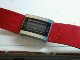 Rosato Matrix Armbanduhr Saturn Red R580,  Unisex Bild