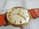 Zentra Sr Schwebering Eta Cal.  2370 60er Jahre Vintage Armbanduhren Bild 3