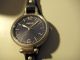Fossil Damen - Armbanduhr/blaues Lederarmband/ziffernblatt Dunkelblau Armbanduhren Bild 1