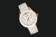 Fossil Damenuhr / Damen Uhr Keramik Ceramic Weiß Rosegold Datum Ce1006 Armbanduhren Bild 2