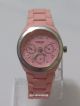 Fossil Damenuhr / Damen Uhr Kunststoff Datum Tag Rosa Es2596 Armbanduhren Bild 1