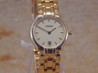 Tissot T44.  5.  1852.  1 Quarz Damen - Armbanduhr Aw003 Bild