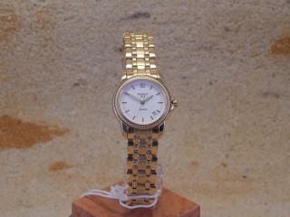 Tissot T46.  5.  181.  13 Quarz Damen - Armbanduhr Aw001 Bild
