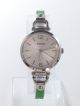 Fossil Damenuhr / Damen Uhr Edelstahl Silber Grün Lederapplikation Es3256 Armbanduhren Bild 1