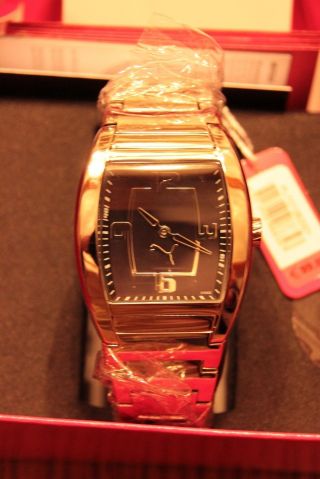 Puma Damen Uhr Indication Metal Black Pu101082001 - In Ovp Bild