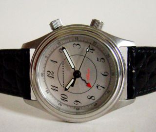 Mercedes Benz Armbanduhr M.  Wecker/alarmfunktion Handaufzug Unisex Neuw.  & Rare Bild
