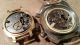 2 Vintage Ruhla Taucheruhr Chronograph Diver Made In Ddr Fuer Bastler Armbanduhren Bild 7