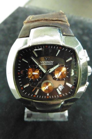 Viceroy 432021 Fernando Alonso Dau Hau Herrenuhr Luxus Uhr Quarz Watch Bild