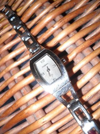 Fossil Es - 9381 Damenuhr Uhr Damen Metallarmband Silber Zierlich Bild