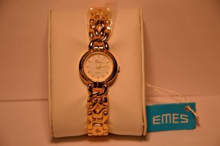 Emes 02/212 Damen - Armbanduhr Uhr Neuwertig/ungetragen Fe 5120 Bild
