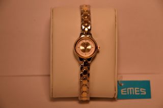 Emes 02/205 Damen - Armbanduhr Uhr Neuwertig/ungetragen Eta 578.  Xxx Bild