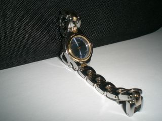 Fossil Damen Markenuhr Armbanduhr,  Analog,  Quarz,  Edelstahl Bicolor Bild