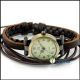 Moderne Frauen Armbanduhren Quarz Watches Kunstleder - Band Retro Mini Mädchen Armbanduhren Bild 10