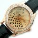 Neue Damenuhren Watch Leopard Kristall Analog Quarz Armbanduhr Analog Kunstleder Armbanduhren Bild 4