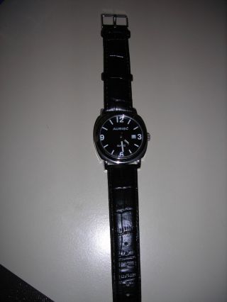 Auriol Armbanduhr Herrenuhr Uhr Herren Damen Damenuhr Bild