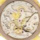 Coresa Chronographe Suisse Antimagnetic - Chronograph In 18ct Rotgold - 1940er Armbanduhren Bild 9