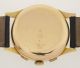 Coresa Chronographe Suisse Antimagnetic - Chronograph In 18ct Rotgold - 1940er Armbanduhren Bild 6
