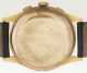 Coresa Chronographe Suisse Antimagnetic - Chronograph In 18ct Rotgold - 1940er Armbanduhren Bild 8