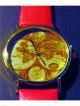 Armbanduhr ' Weltkarte ',  Versch.  Farben Zur Wahl Armbanduhren Bild 1