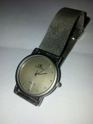 Calvin Klein Armbanduhr Für Herren Bild