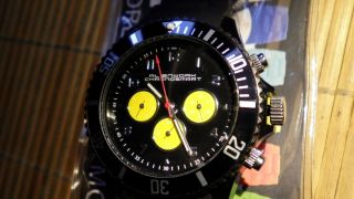 Alienwork Chronograph (chronosmart) - Multifunktion - Bild