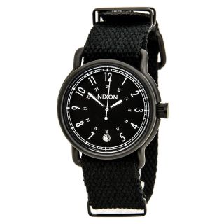 Nixon A3221148 Herren - The Axe - Schwarz Zifferblatt Nylonband Armbanduhr Bild