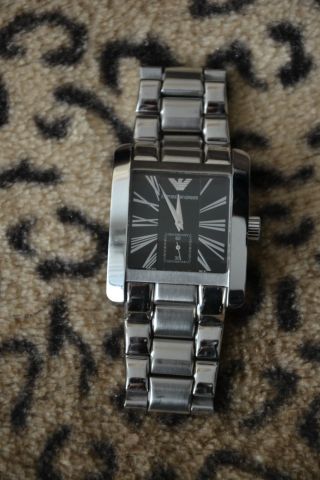 Emporio Armani Classic Ar0181 Armbanduhr Für Herren Bild