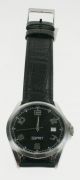 Herren - Uhr Esprit Herrenarmbanduhr Mit Schwarzem Lederarmband Tages - & Datumsanz Armbanduhren Bild 1