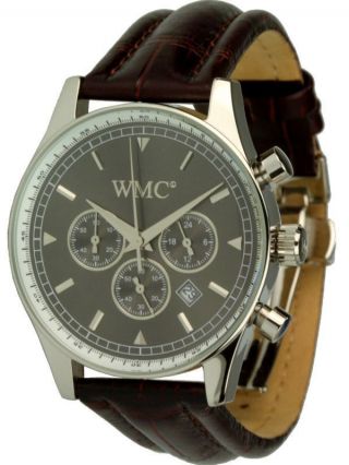 Wmc Timepieces Herrenuhr - Esquire Chrono 2025 - Citizen/miyota Quarzwerk Bild