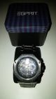 Chronograph Esprit,  Quarz,  Herrenuhr,  Uhr Armbanduhren Bild 2