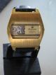 Polaris Swiis Made / Springende Stunde - Automatik - Herstellung: 1975 Schweiz Armbanduhren Bild 2