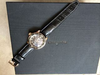 Blancpain 50 Fathoms 18k Rg Incl.  Box & Papiere,  Incl.  Box And Papers Nw Bild