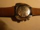 Sicura/ Breitling Vintage Diver Mit 17 Jewels Handaufzug 42 Mm Armbanduhren Bild 2