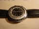 Sicura/ Breitling Vintage Diver Mit 17 Jewels Handaufzug 42 Mm Armbanduhren Bild 3