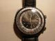 Sicura/ Breitling Vintage Diver Mit 17 Jewels Handaufzug 42 Mm Armbanduhren Bild 4