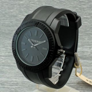 Herrenuhr Quarz Converse Vr016 - 001 Quarzuhr Uhr Schwarz Herrenarmbanduhr Bild