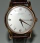 Iwc Schaffhausen Rosegold 18k/750 Vintage Luxus Herrenuhr 1950 Armbanduhren Bild 2