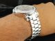 Herren Platinum Uhrenfirma Pwc/joe Rodeo/jojo/jojino 25 Diamant - Uhr Pwc - Ju101 Armbanduhren Bild 10