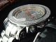 Herren Platinum Uhrenfirma Pwc/joe Rodeo/jojo/jojino 25 Diamant - Uhr Pwc - Ju101 Armbanduhren Bild 15