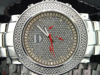 Herren Platinum Uhrenfirma Pwc/joe Rodeo/jojo/jojino 25 Diamant - Uhr Pwc - Ju101 Bild