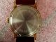 SchÖne Alte Osco 107 Armbanduhr - Art Deco Stil - Handaufzug - LÄuft Gut - Armbanduhren Bild 2